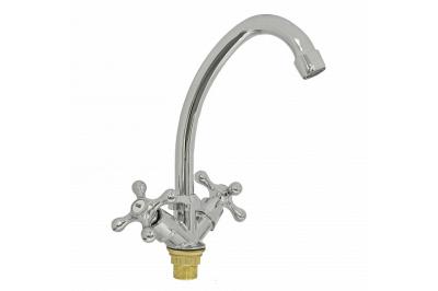 Смеситель ROEGEN RR033A для кухни, 1/2" рез, на гайке