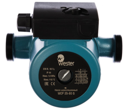 Wester WCP 25-80G (С ГАЙКАМИ)