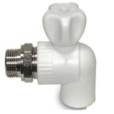 Кран шаровый ПП для радиаторов угловой D20 1/2 HP