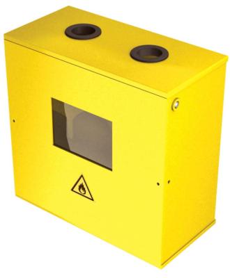 Ящик для счетчика газа "Гранд" G-1.6, G2.5, G-4, G-6, G-10, G-16, G-25 (разборный )183*274*200мм) же