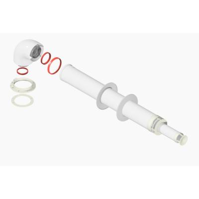 Комплект дымохода АНТИЛЕД D60/100-750 мм (в комплекте фланец)