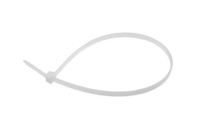 Хомут нейлон 4,8*350 (100 шт), белый