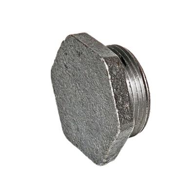 Пробка для чугун. радиат.глухая 1 1/4 правая