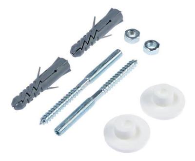 Набор крепежа "FIX LINE" раковины(тюльпана) d-8*100мм,оцинков.