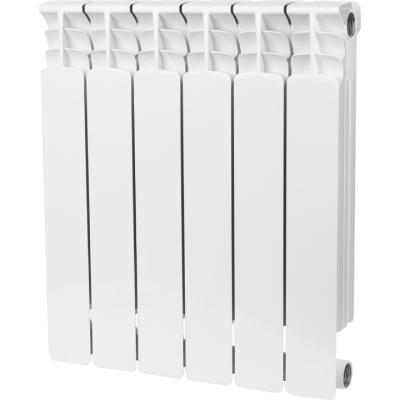 Радиатор бимет. STOUT Space бок. подкл. 500 - 6 секций