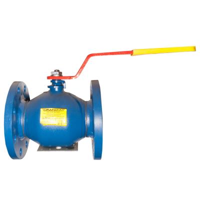 Кран шаровой цельносв. фл. 11с67пЦФ Dn80 Pn16