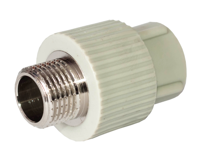 Муфта ПП комбинир. НР 20х1/2