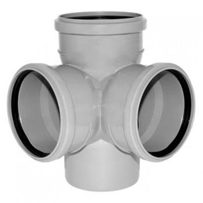 Крестовина двухпл. 110х110х110/90