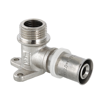 Водорозетка пресс 16х1/2 нар.рез.