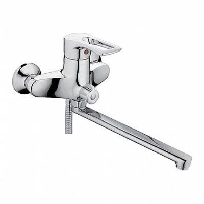 Смеситель для ванны LEDEME одноруч. (2202В-25) силумин, d40