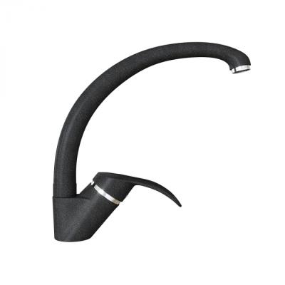 Смеситель для кухни 35к MIXLINE ML-GS02 (343) антрацит высок. излив
