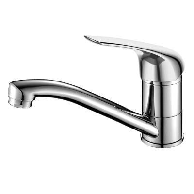 Смеситель DEVIDA серия LOZZI кухня, с коротким изливом DVS0203-08