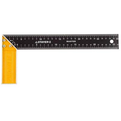 Угольник "HEAVY DUTY" столярный, ст. полотно, 300 мм