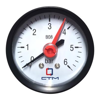 Манометр аксиальный 1/4 до 10 бар СТМ