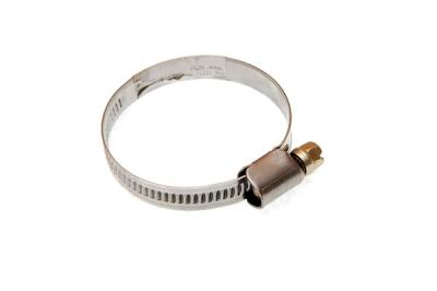 Хомут стальной червячный 50-70 мм