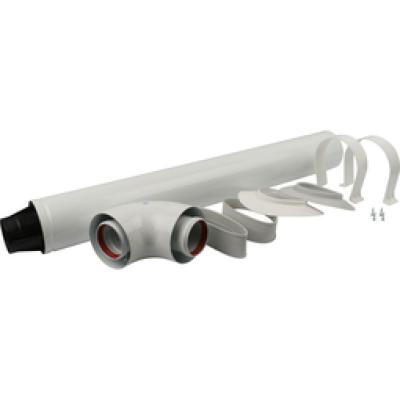 STOUT Комплект коаксиальный для прохода через стену (совместим BAXI) 60/100, 850 мм