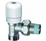 Вентиль запорный угловой 1/2" М24х19 (аналог FV 1100 C12)