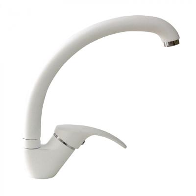 Смеситель для кухни 35к MIXLINE ML-GS02 (341) молоко высок. излив