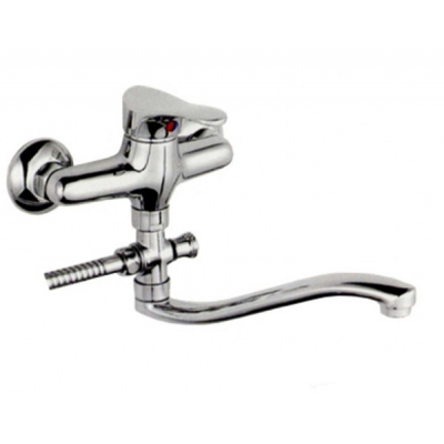 Смеситель для ванны и умывальника 35к 2114-BF FRAP L-нос