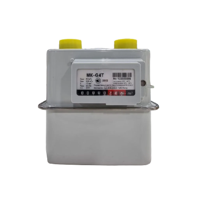 Счетчик газовый бытовой MK G4T правый V1.2 (м\о 110 мм, резьб. соед. 32) 2024 г.