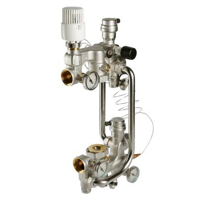 Насосно-смесит. узел 180 мм COMBI 02