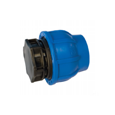 Заглушка цанговая 32 обжимная