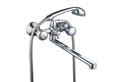 Смеситель ROEGEN RP120B для ванны, 1/2",плоский излив