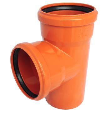 Тройник 110х110х 87* Наружная