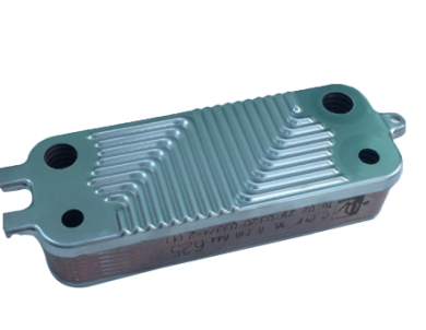 Теплообменник вторичный 12 пластин U072-12K/18K_WBN6000-12C/18C BUDERUS