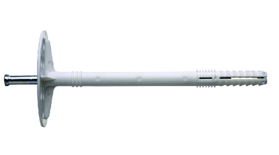 Дюбель с гвоздем для укрепления теплоизол.материала