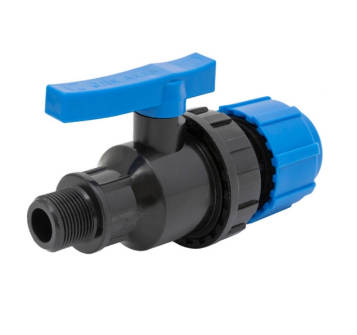 Кран шаровой обжим - нар. 32 - 3/4 ПЭ