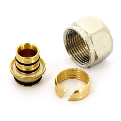 Евроконус с накидной гайкой STOUT SFC-0021-001620 16x3/4" обжим (цанговый)