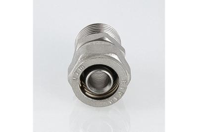 Соединитель обжимной с переходом на наружнюю VALTEC 32х1 1/4