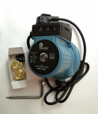 Wester WPA 15-90 (с гайками) Насос повысительный