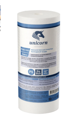 Картридж из вспененного полипропилена UNICORN 10'' BB 5мкм