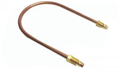 Трубка запальника для УГ "Пламя с Арбат мощн. 20 и 29 кВт и для УГ с Арбат мощн.29-35кВт, с соплом