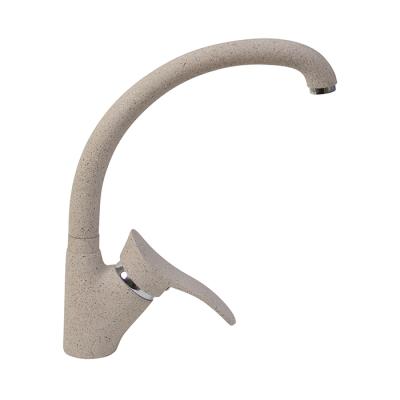 Смеситель для кухни 40к MIXLINE ML-GS01 (328) бежевый высок. излив