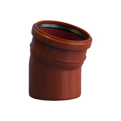 Отвод 110х15* Наружная