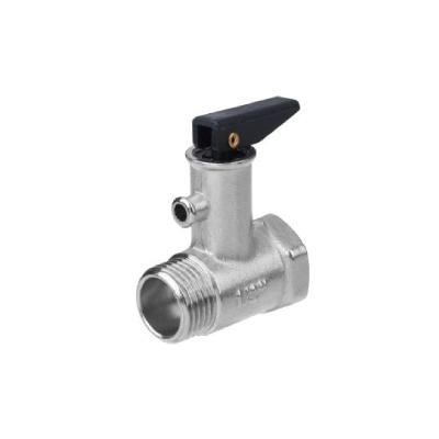 Клапан предохранительный для бойлера с руч 1/2'' вн/нар 8, 5 бар VRT
