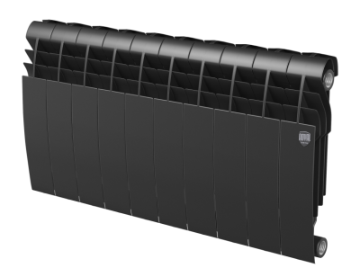 Радиатор Royal Thermo BiLiner 350 /Noir Sable - 10 секц.