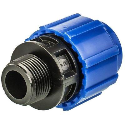 Муфта переход. ПЭ с нар.труб.рез. 32х1 1/4