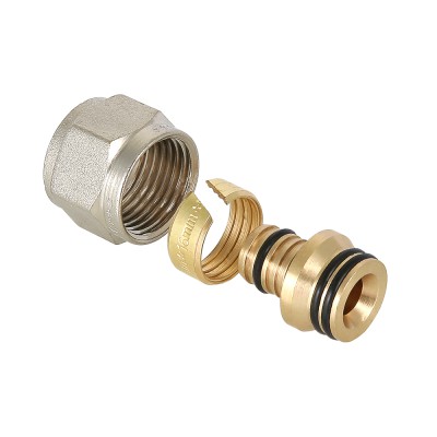 Соединитель коллект. 16 (2,0) для м.п. трубы х 1/2