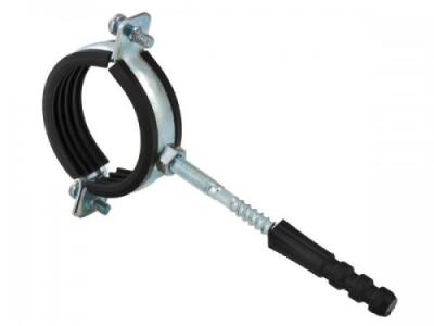 Кронштейн сталь. с рез. упл. 1/2" (20-24)