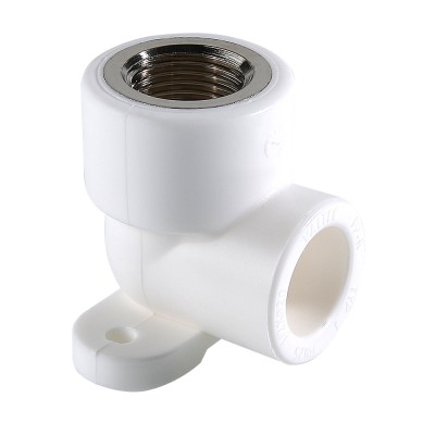 Угольник с креплением вн.рез.20х1/2