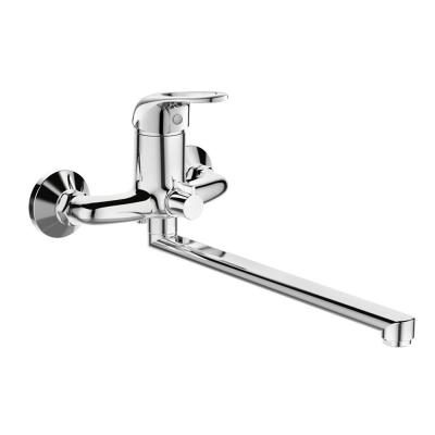 Смес. DEVIDA серия URBI ванна, с поворотным изливом и встроенным поворотным дивертором DVL0723-07