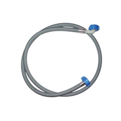 Шланг заливной д/стир. маш. 2 м ZOX(без прокладок)