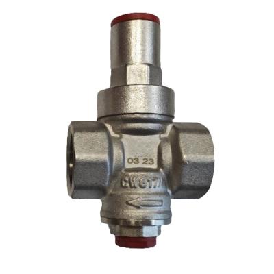 ROMMER Редуктор давления 1/2" вн/вн с выходом под манометр