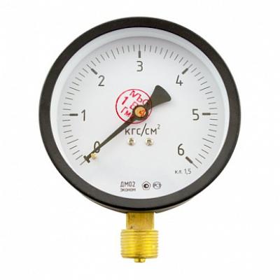 Манометр МТ100М 0,6МПа