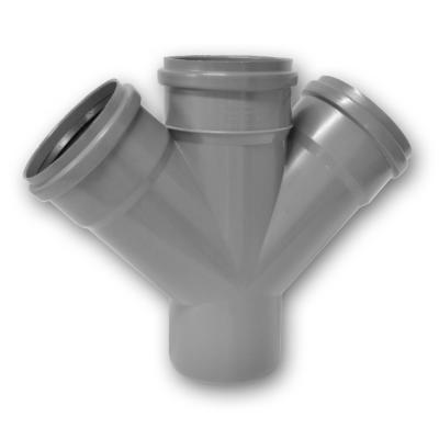 Крестовина однопл. 110х110х110/45