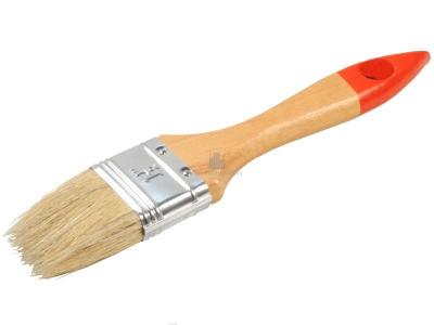 Кисть флейцевая "Натурал" 1,5, 38 мм